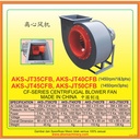 Kipas Keong 50 Inch Centrifugal blower 380V 1450Rpm JT50CFB