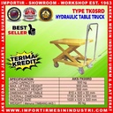 LIFTING TABLE HIDROLIK ADJUSTABLE 500KG / MANUAL LIFTING