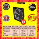 AKS Original TY20EF - Wall Fan 20 inch (500mm) Hexos Ruangan