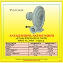 Kipas Medium Pressuer Blower 750 Watt AKS-MB750MPB