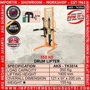 Hand Drum Lifter / Truck 350 kg Alat Pengangkut - TK3514