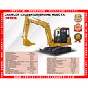 NEW Excavator / Diggers 6 Ton OT60K