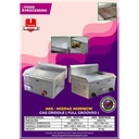 Gas Griddle Alat Pemanggang Daging Steak ( Full Grooved ) MI2214G