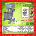Planetary Mixer 40 Liter AKS Mixer Roti 40 Liter LH40A GARANSI