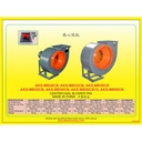 CENTRIFUGAL BLOWER FAN AKS - MB32CB