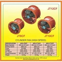 DRUM FAN HIGH SPEED 8 INCH 220V BLOWER TABUNG - ORI