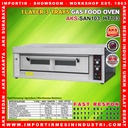 Mesin Oven Gas 1 Deck 3 Trays AKS - SAN103