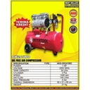 Tanpa Oil Compressor Oilless 1 HP Portable Kompresor silent - AKS