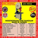 Alat dipotong Kayu Woodworking Fine Blade Bandsaw AKS - MBS26