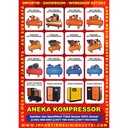 Silent Oil Free Air Compressor Kompresor Tanpa Oli 1 HP/24 L - OK241WO