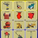 Pemecah Penghancur Batu Rock Stone Hammer Crusher POL5035