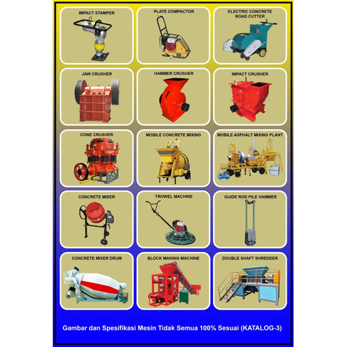 Stone Jaw Crusher Mesin Penghancur Batu 40 x 60 Cm 30 Kw - POL4060