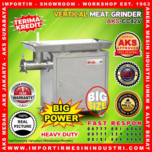 Mesin Alat Giling Daging Vertical Meat Grinder Electric CC42V