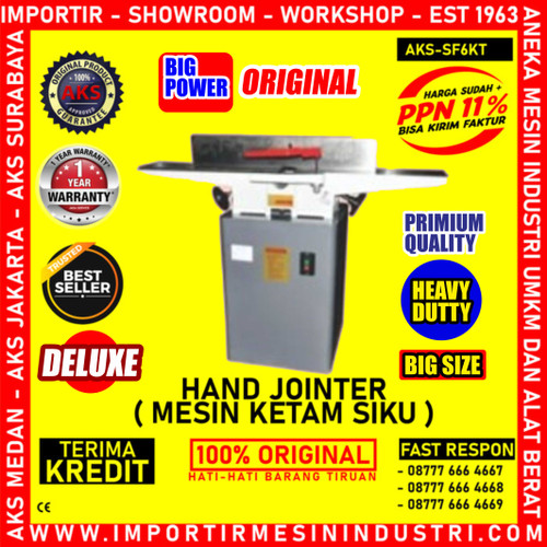 Alat pemotong Kayu Hand Jointer Ketam Siku Type AKS - SF6KT