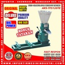 MESIN PRODUKSI PEMBUAT PELET PAKAN IKAN TANPA PENGGERAK AKS-TFS120TE