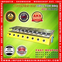 Pemanggang Serbaguna Roaster – Gas BBQ Grill 8 Tungku AKS-CLBBQ8