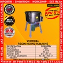 Mesin Mengaduk Warna Plastik Vertikal Resin Mixer AKS - SD50V