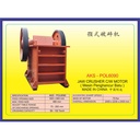 Mesin Penghancur Batu Jaw Crusher 75 Kw - POL6090