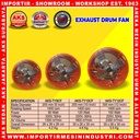Portable Blower Tabung 8 Inch | Drum Fan Cylinder 90 Watt - TY8CF