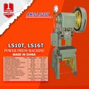Mesin Pon Press Besi Logam 10 Ton Power Press Machine AKS - LS10T