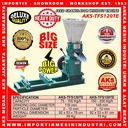 MESIN PRODUKSI PEMBUAT PELET PAKAN IKAN TANPA PENGGERAK AKS-TFS120TE