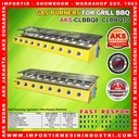 Pemanggang Serbaguna Roaster – Gas BBQ Grill 8 Tungku AKS-CLBBQ8