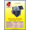 Mesin Pemecah Batu Hammer Crusher 500x350 mm AKS - POL5035