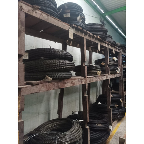 WIRE ROPE Ukuran 11 mm (6 x 12 F.C) PROMO 500 meter