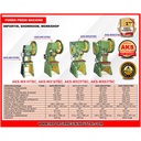 Mesin Press Logam 63 Ton AKS - WX63TBC Mesin Pon / Press Stamp Machine