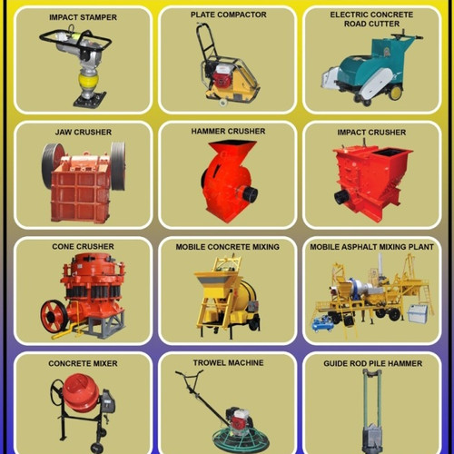 Stone Hammer Crusher Mesin Penghancur Batu 50 x 35 cm PS5035