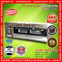Mesin Oven Gas Luxury 1 Deck 3 Trays - Oven Roti Kue AKS - GM103H