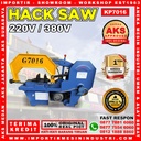 Mesin Potong Besi Bandsaw Hacksaw Machine 16Inch 0,37 Kw AKS-KP7016