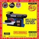 Mesin Penghalus Permukaan Belt Disk Sander