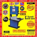 Mesin Pemotong Kayu 8 Inch Band Saw Listrik 250 Watt AKS - WAL8