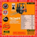 Forklift 3 Ton Manual Transmission Diesel Engine ISUZU 34.5 Kw TK3MFF