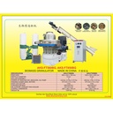 mesin wood crusher & pellet new model biomass granulator pellet china