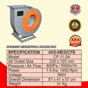 Cf-Series Centrifugal Blower Fan Keong AKS-MB30CFB
