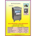 Mesin Portable Vacum Sealer / Vacum Packager HB04040V