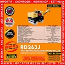 Tandem Double Drum Engine GX390 HONDA Road Roller 13 Hp 3600 Rpm