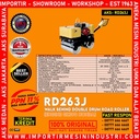 Double Drum Engine GX390 HONDA 13 Hp 3600 Rpm Road Roller Tandem