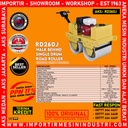 Engine GX390 Honda Walk Behind Double Drum Alat Pemadat Aspal RD260J
