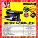 Mesin Penghalus Permukaan Belt Disk Sander