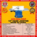 Mesin sambung Papan / WOOD JOINTER 10 INCH 1500 WATT AKS - WAL10KP