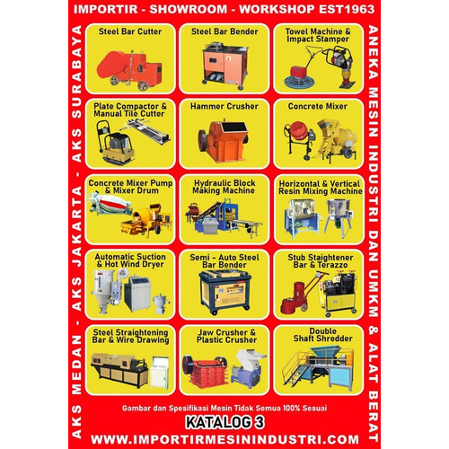 Mesin Pemadat Jalan Aspal 3600 Rpm 13 Hp AKS - RY107J