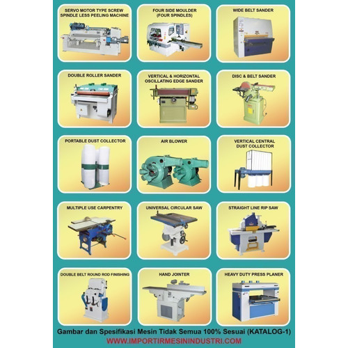 Mesin Papan sambung / WOOD JOINTER 10 INCH 1500 WATT AKS - WAL10KP