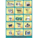 Mesin Papan sambung / WOOD JOINTER 10 INCH 1500 WATT AKS - WAL10KP