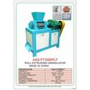 Roll Extruding granulator
