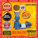 Mesin Pencetak Pakan Granulator Mesin Pellet Terbaik AKS - JC450FG