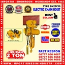 Kerekan Takel / Katrol / Chain Hoist Electric 2 Ton 10 m - BN2TC10