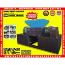 MESIN PENGHANCUR KAYU / LIMBAH  / LOGAM  /  DOUBLE SHAFT SHREDDER AKS - SH800S